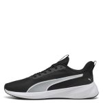 PUMA Unisex Flyer Lite 3Road hardloopschoen, Puma Zwart Puma Wit, 44 EU