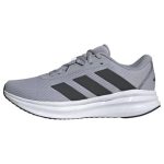 adidas heren Galaxy 7 Running Shoes, Halo Silver/Carbon/Core Black, 47 1/3 EU