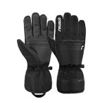 Reusch Snow King unisex skihandschoenen softshell gegarandeerd winddicht extra ademend winter- en sneeuw handschoenen voor dames en heren met sportieve pasvorm