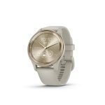 Garmin vivomove Trend - 40mm - Hybride smartwatch dames - Smartphonemeldingen - Garmin Pay - French Grey