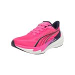 Puma Deviate Nitro 4 Hyrox WNS Hardloopschoenen voor dames, puur roze, wit, 36.5 EU
