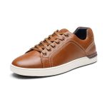 Bruno Marc Heren Casual Jurk Sneakers Skateschoenen, Bruin, 11