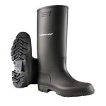 Dunlop Pricemastor Laarzen, Volwassenen, Zwart, 41 EU