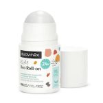 Beste deodorant voor kinderen Suavinex Roll-on deodorant voor kinderen en meisjes, zonder alcohol, zonder aluminium, geschikt voor de gevoelige huid, klinisch getest, 24 uur werkzaamheid, 98% van de ingrediënten van natuurlijke