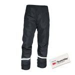 Beste regenbroek dames Salzmann Waterdichte Regenbroek | Reflecterende, lichtgewicht wandelbroek | Gemaakt met 3M Scotchlite