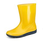 Beste regenlaarzen kind Beck Uniseks basic rubberlaarzen voor kinderen, geel 10, 38 EU