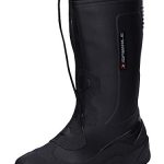 Spirale John Wellington-laarzen Voor Heren, Warm Gevoerde Winterlaarzen Snowboots Werkschoenen met Warme Voering Regenlaarzen Waterdicht, Zwart, 43