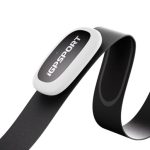iGPSPORT HR50 hartslagmeter, waterdichte borstband, hartslagmeter, Bluetooth ANT+ voor fietsen, hardlopen, joggen, yoga, fitness