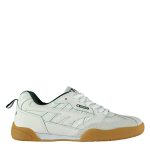 Hi-Tec Heren Squash Schoenen, Wit Groen, 45 EU