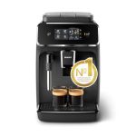Philips 2200 Series Volautomatische Espressomachine - 2 Koffies, Touch Display, Klassieke Melkopschuimer, Keramische Maler, Mat Zwart (EP2220/10)