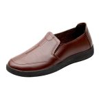 XUEJIANN Camp herenschoenen met ademende en comfortabele zakelijke veterschoen, achillespees, schoenen voor heren, A, 43 EU