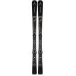 ATOMIC PM REDSTER Q4 161 Ski's - Grijze Atomic Ski's 161 cm - Lichte heren en dames ski's - Alpinski & Carvingski - Dames en heren ski's met binding (vooraf ingestelde M 10 GW binding)