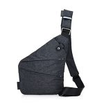 Ovecat Schoudertas Crossbody Schouderborstrugzak Anti-diefstal sjerp tassen voor mannen, vrouwen