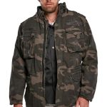 Brandit M65 Giant Jacket, Farbe: darkcamo, Größe: M