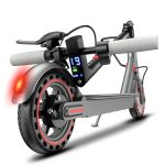 Beste elektrische step Elektrische Scooter, 8,5" Massieve Banden, 25 km/u, 350W Motor, Bereik van 35 km, Elektrische Scooter voor Volwassenen met Dubbel Remsysteem, App-besturing