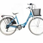 Cicli Cascella Mariluf 26 Damesfiets Shimano 6 V, blauw, gemaakt in Italië