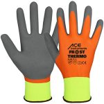 ACE Frost Thermo beschermende handschoenen tegen kou - werkhandschoenen - latexcoating - waterdicht - 08/M