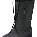 Spirale John Wellington-laarzen Voor Heren, Warm Gevoerde Winterlaarzen Snowboots Werkschoenen met Warme Voering Regenlaarzen Waterdicht, Groen, 42