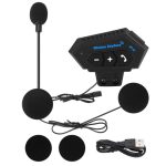 Helm-headset, motorhelm-headset Bluetooth-headset met batterijen voor luidsprekers Handsfree, muziekoproepbesturing