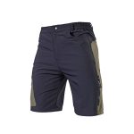 TOMSHOO MTB-fietsbroek voor heren, met 3D-zeem, 4 zakken, voor outdoor, sport, fietsen