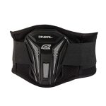 O'NEAL | Nierriem | Motorcross, Enduro, Motorcycle | Maataanpassing met klittenband, Lycra® voering | PXR Nierriem | Volwassen | Zwart | Maat S/M