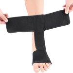 Klapvoetbrace, Klapvoetbrace voor wandelen, Enkelbrace Voetsteun Lopende klapvoet, Multifunctionele voet-op-spalk Voetdruppelstabilisator voor atleten Dames Heren Lopen