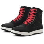 BORLENI Motorlaarzen voor heren, casual antislip motorschoenen, motorcross-beschermschoenen.