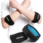 Elleboogbrace 2-pack voor verlichting van tennis- en golferselleboogpijn