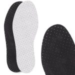 Beste schoenen voor zweetvoeten SULPO Zwempadden voor schoenen - dunne binnenzolen met geactiveerde kool - ademend - voor zweetvoeten - geurtjes absorberend - voor werkschoenen, sport, hardloopschoenen 39