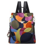shepretty Anti-diefstal rugzak voor dames, 2 kleuren, 32 * 14 * 33cm