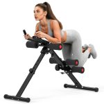 RELIFE REBUILD YOUR LIFE AB workout machine abdominale trainer inklapbare cruncher krachttraining apparatuur voor thuis sportschool 180 kg