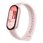 XIAOMI Smart Band 10 fitnesstracker, 1,75 inch AMOLED-display, 21 dagen batterijduur, 150+ sportmodi, hartslag- en slaapbewaking, elektronisch kompas, 5 ATM waterdicht, 2 jaar garantie - Mystic Rose