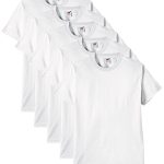 FRUIT VAN DE LOOM Heren Heavy T-Shirt (Pack van 5)