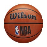 Wilson Basketbal, NBA DRV Pro Model, Outdoor, Tackskin Rubber, Maat: 7, Bruin