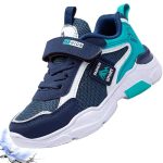 Kinderschoenen Jongens 26 Schoenen Sneakers Meisjes Sportschoenen Shoes Kinderen Hardloopschoenen Indoorschoenen Outdoor Fitnessschoenen Basketbalschoenen Wandelschoenen Jongensschoenen Blauw