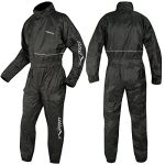 A-Pro Waterdicht regenpak voor motorfietsen en motorfietsen, 1 stuk, Broeken Jacket M