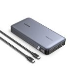 UGREEN Power Bank 145W Max 25000mAh externe batterij met 3 poorten USB C powerbank met digitaal display, compatibel met MacBook Pro/Air, iPhone 17 Pro Max/Pro/16/15 Pro, Galaxy S25 Ultra, Dell