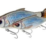 Savage Gear 3D Hol Eendje Onkruidloos - Drijvend Topwater Kunstaas voor Roofvissers, Zwaar Bedek & Onkruidvissen in Zoetwatermeren, Vijvers & Rivieren, Snoek, Bass & Muskie Fruck 10 cm