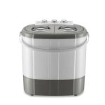 Wiltec campingwasmachine 230 W, mini wasmachine tot 3 kg 60 x 36 x 60 cm, wasmachine met centrifuge, kampeer en studenten wasautomaat, draagbare wasmachine voor buiten