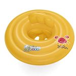 Bestway Baby Zwemband - 0 tot 12 Maanden - Comfortabele Pasvorm - PVC - Geel