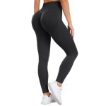 Ulknyss Booty Scrunch Leggings Dames Push Up Sportlegging Hoge Taille Gym Yoga Broek Sportbroek Dames