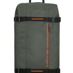 Beste reistas met wielen American Tourister Urban Track, Reistas met 2 Wielen, 78.5 cm, 116 L, Donker Khaki