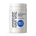 Isopure Naturel Whey Protein Isolaat Poeder, Rijk aan Eiwitten met 25 g per Portie, Laag in Suiker, Zonder Kunstmatige Aroma’s of Zoetstoffen, Gemaakt met Slechts 2 Ingrediënten, 435 g