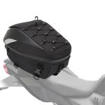 Beste motorfiets ooit JFG RACING Motorfiets zadeltas,Bagagetas zadeltassen, Zwart, 5, Klassiek en modern