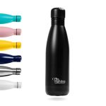 Roestvrijstalen Waterfles 500 ml - Otto Koning - Dubbelwandige Vacuüm Geïsoleerde Waterfles. Houdt koude dranken 24 uur en warme dranken 12 uur. Lekvrije Thermosfles BPA Vrij