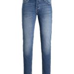 Beste spijkerbroek JACK & JONES Jeans heren Jjiglenn Jjoriginal Na 031 Noos , Denim Blauw , 32W / 34L