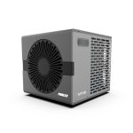 Beste full inverter warmtepomp zwembad POOLEX - 3 KW Nano warmtepomp aangesloten Wi-Fi voor kleine compacte zwembaden: bovengronds, half begraven, hout, stil en omkeerbaar.
