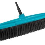 Gardena combisystem straatbezem: Stevige straatbezem voor in de tuin en de straten rondom het huis, 45 cm werkbreedte, polypropyleen borstels (3622-20), standaard, 45 cm