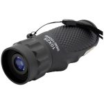 Technaxx 10x25 monoculaire TX-176 voor wandelen, jagen, reizen, vogels kijken, enz. - Compact campingaccessoire voor iedereen