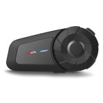 MAXTO Motorfiets Bluetooth Headset, MX1 2-Riders 800M Universele Intercom Communicatiesystemen, HiFi Stereo Geluid/IPX6 Waterdicht, Motorhelm Speaker-Intercom-Headset, 1 Pack